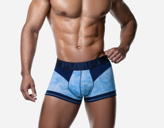 Bubble Blue Boxer