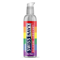 Silicone Lubrifiant - 4oz/118ml - Pride Edition