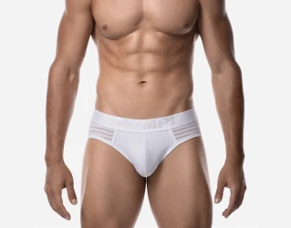 Whisper White Brief
