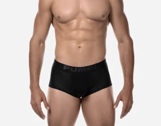 Whisper Black Boxer