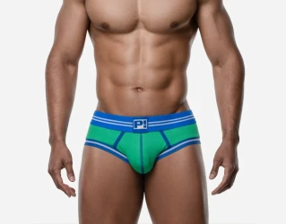 Round2 Green Backless Trunk