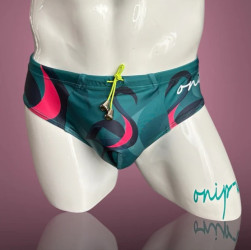 Onip-flamingo-green