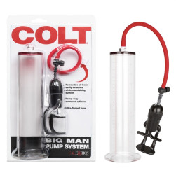 Colt Big Man Pump System - Clear