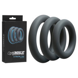 Optimale 3 C- Ring Set - Thin - Slate